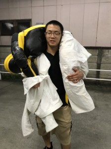 記事に添えられた写真