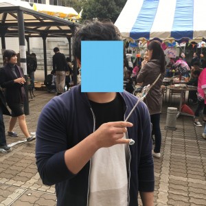 記事に添えられた写真
