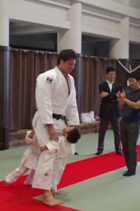 記事に添えられた写真