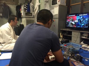 記事に添えられた写真