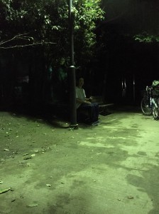記事に添えられた写真