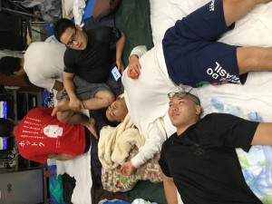 記事に添えられた写真