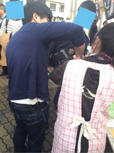 記事に添えられた写真